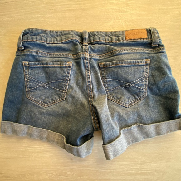 AÉROPOSTALE MIDI shorts Size 2 - Picture 3 of 5